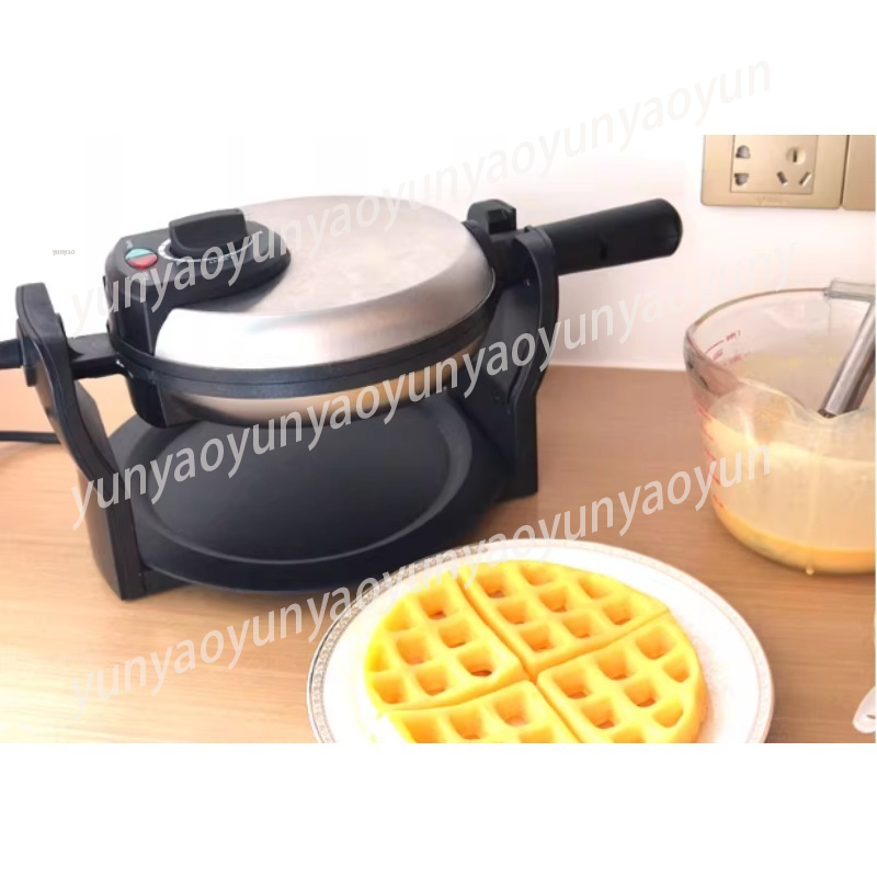 Flip Waffle Maker Rotating Bel - огляд і ціна Waffle Iron Belgian
