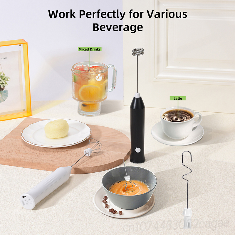 Electric Coffee Milk Foaming M - огляд і ціна Kitchen Appliances Germany