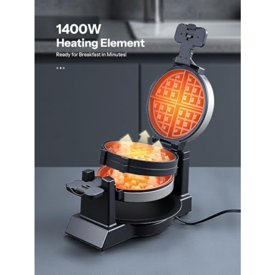 Belgian Waffle Maker - Profess - огляд і ціна Waffle Iron Belgian