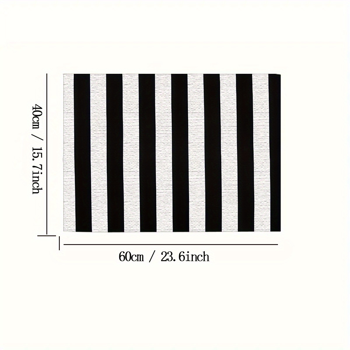 Black White Stripes Entrance D - огляд і ціна Kitchen Appliances White
