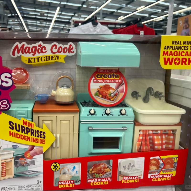 Genuine Zuru Mini Brands Magic - огляд і ціна Kitchen Appliances For Gift