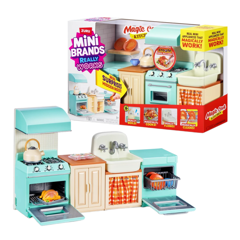 Genuine Zuru Mini Brands Magic - огляд і ціна Kitchen Appliances For Gift
