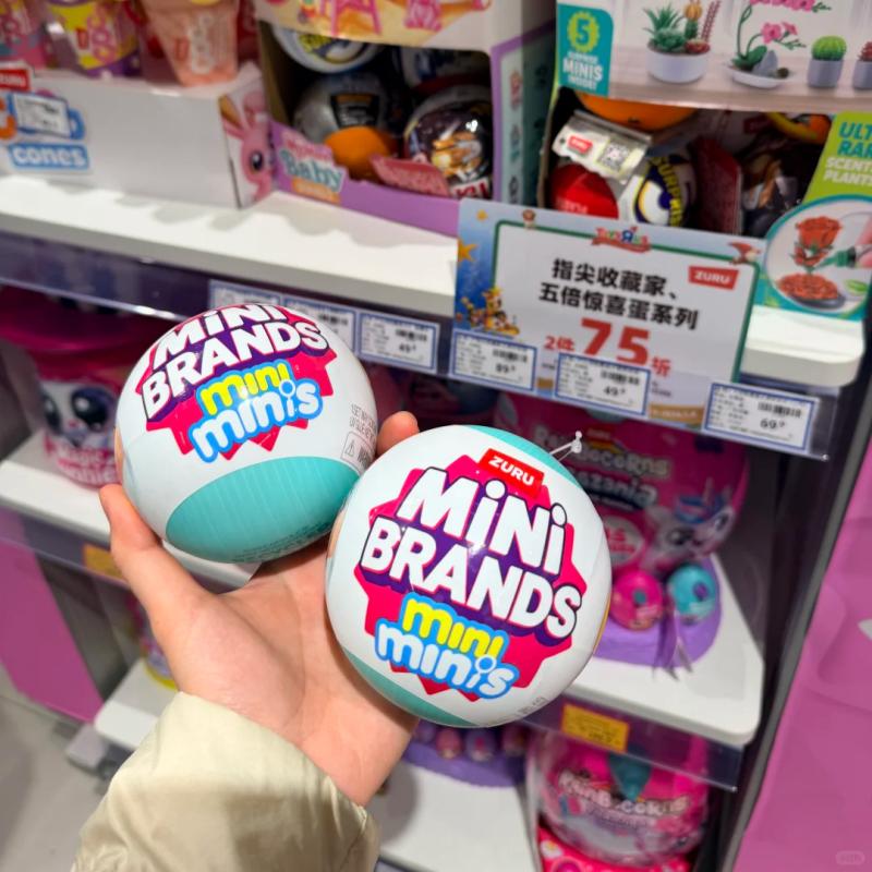 Genuine Zuru Mini Brands Magic - огляд і ціна Kitchen Appliances For Gift