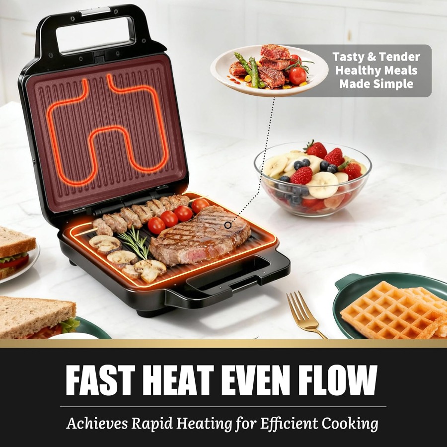Belgian Waffle Maker with Remo - огляд і ціна Waffle Iron Belgian