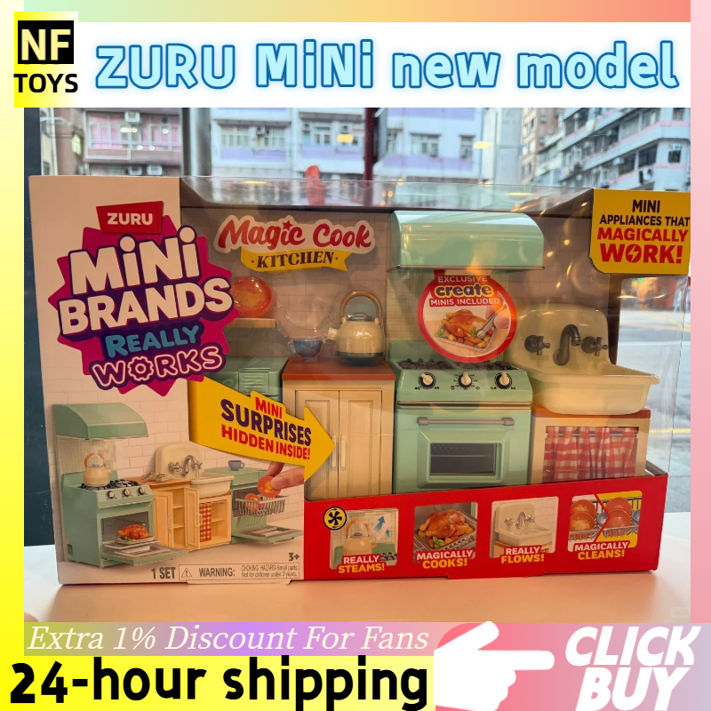 Zuru Mini Brand Magic Kitchen  - огляд і ціна Kitchen Appliances For Gift
