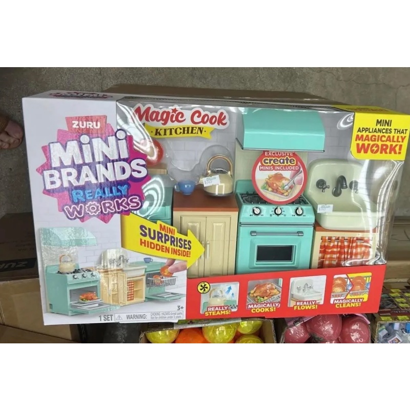 Zuru Mini Brand Magic Kitchen  - огляд і ціна Kitchen Appliances For Gift
