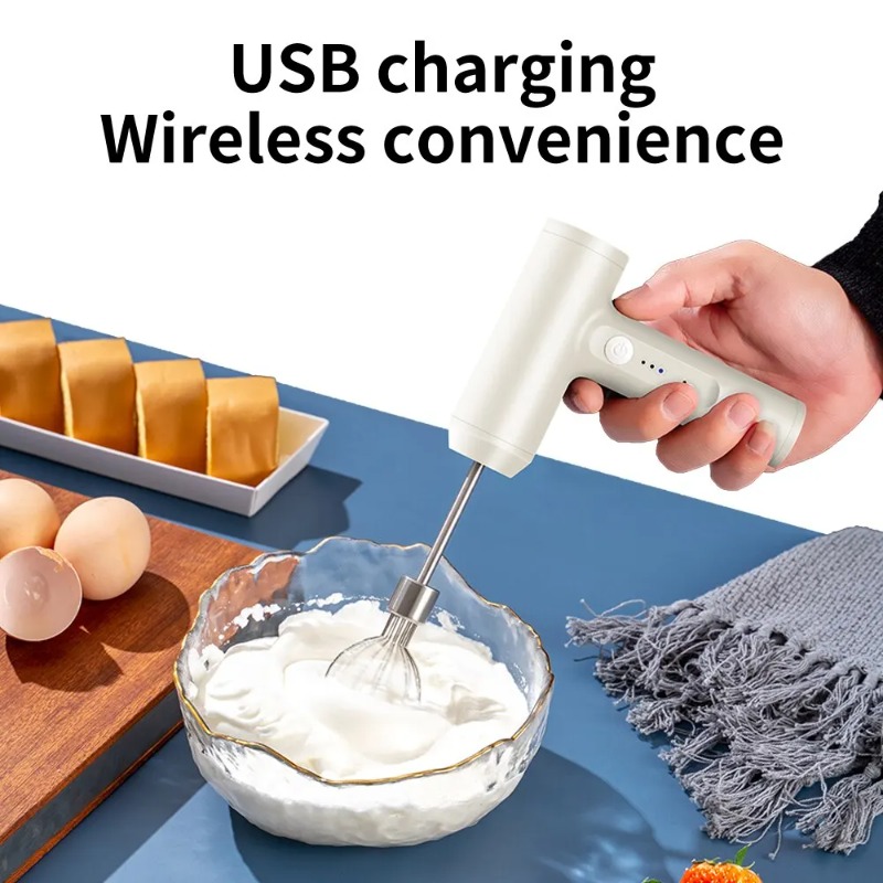 1 PCS Wireless Electric Food M - огляд і ціна Hand Mixer Electric