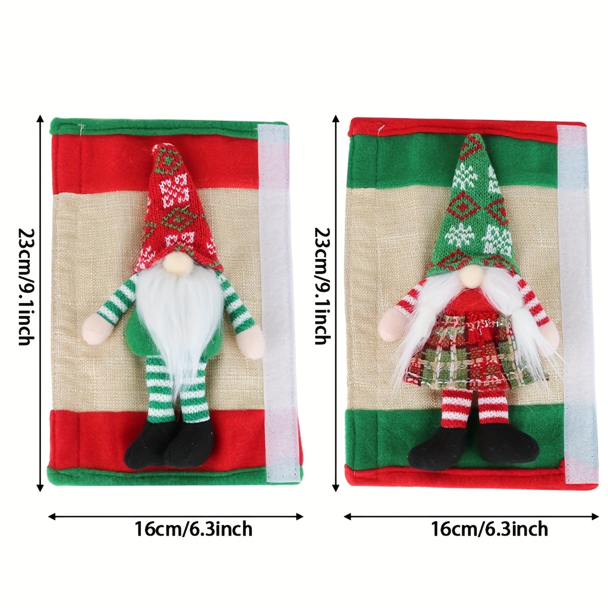 2pcs Christmas Gnome Door Hand - огляд і ціна Kitchen Appliances For Gift