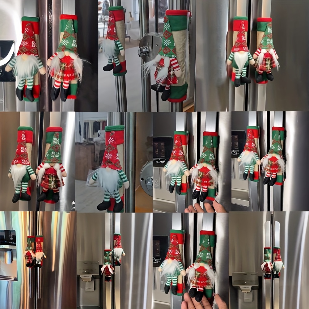 2pcs Christmas Gnome Door Hand - огляд і ціна Kitchen Appliances For Gift