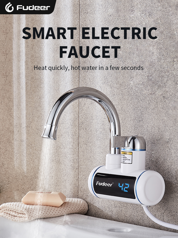 Fudeer Electric Water Heater 2 - огляд і ціна Kitchen Appliances Germany