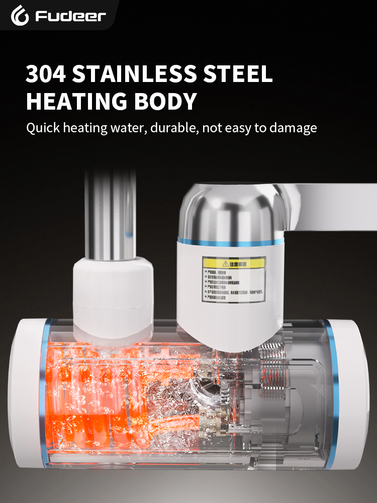 Fudeer Electric Water Heater 2 - огляд і ціна Kitchen Appliances Germany