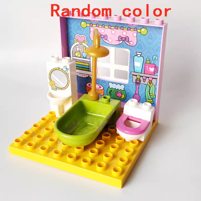 Large Building Blocks Scene Ac - огляд і ціна Kitchen Appliances For Gift