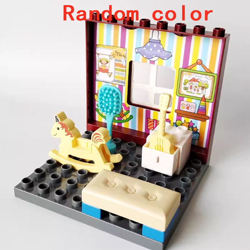 Large Building Blocks Scene Ac - огляд і ціна Kitchen Appliances For Gift