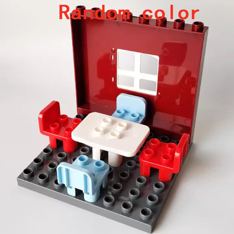 Large Building Blocks Scene Ac - огляд і ціна Kitchen Appliances For Gift