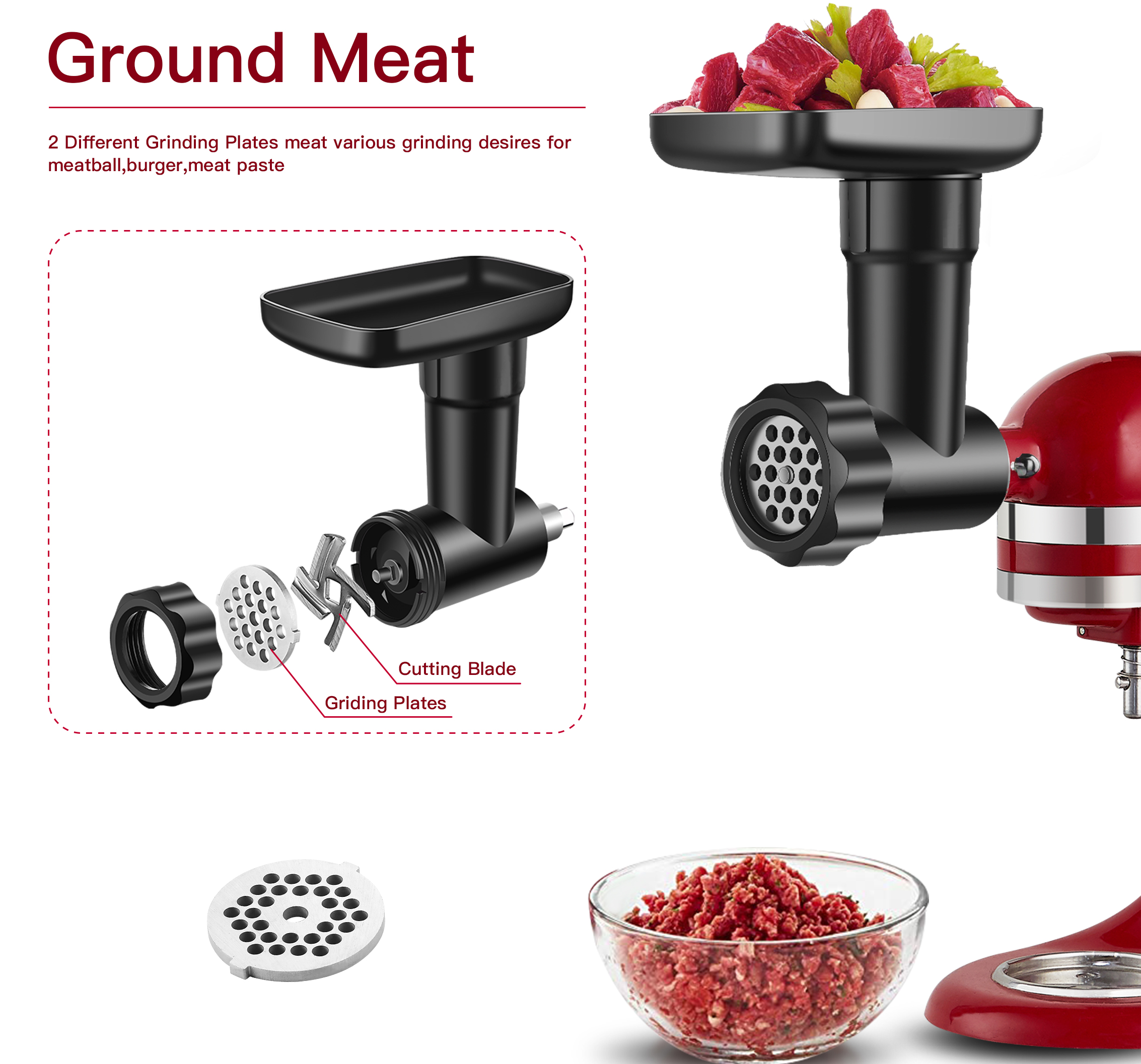 2024 new high quality Food Mea - огляд і ціна Kitchen Appliances Germany