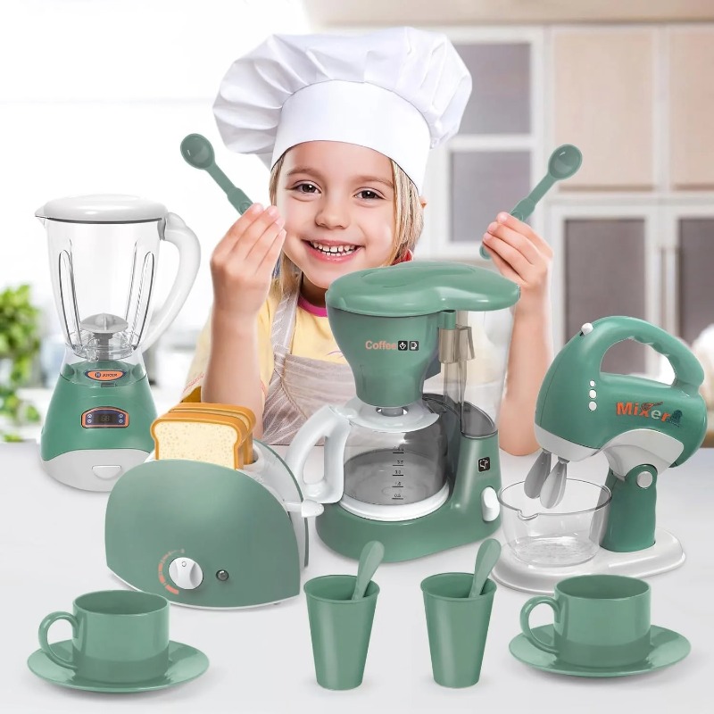 Pretend Play Kitchen Appliance - огляд і ціна Kitchen Appliances For Gift