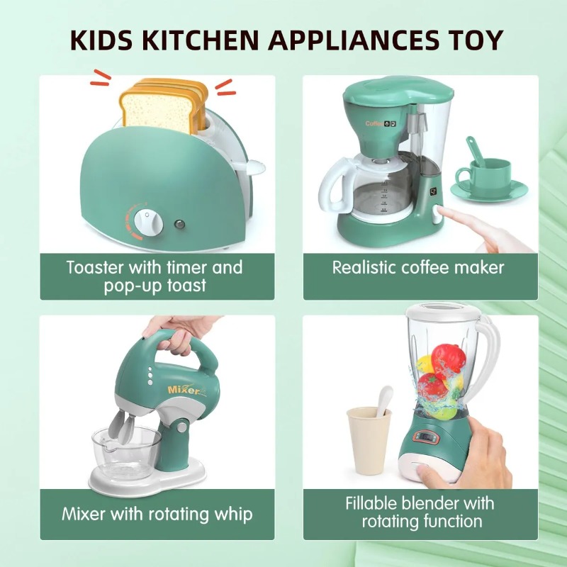Pretend Play Kitchen Appliance - огляд і ціна Kitchen Appliances For Gift