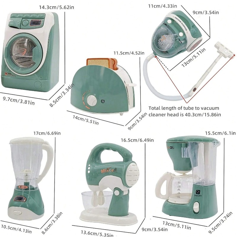 Pretend Play Kitchen Appliance - огляд і ціна Kitchen Appliances For Gift