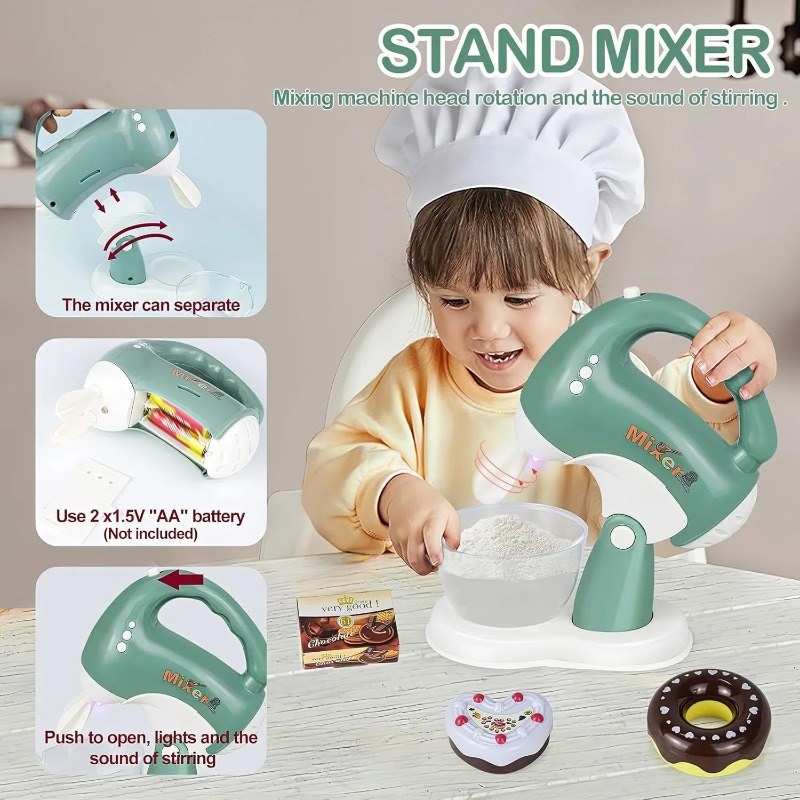 Pretend Play Kitchen Appliance - огляд і ціна Kitchen Appliances For Gift