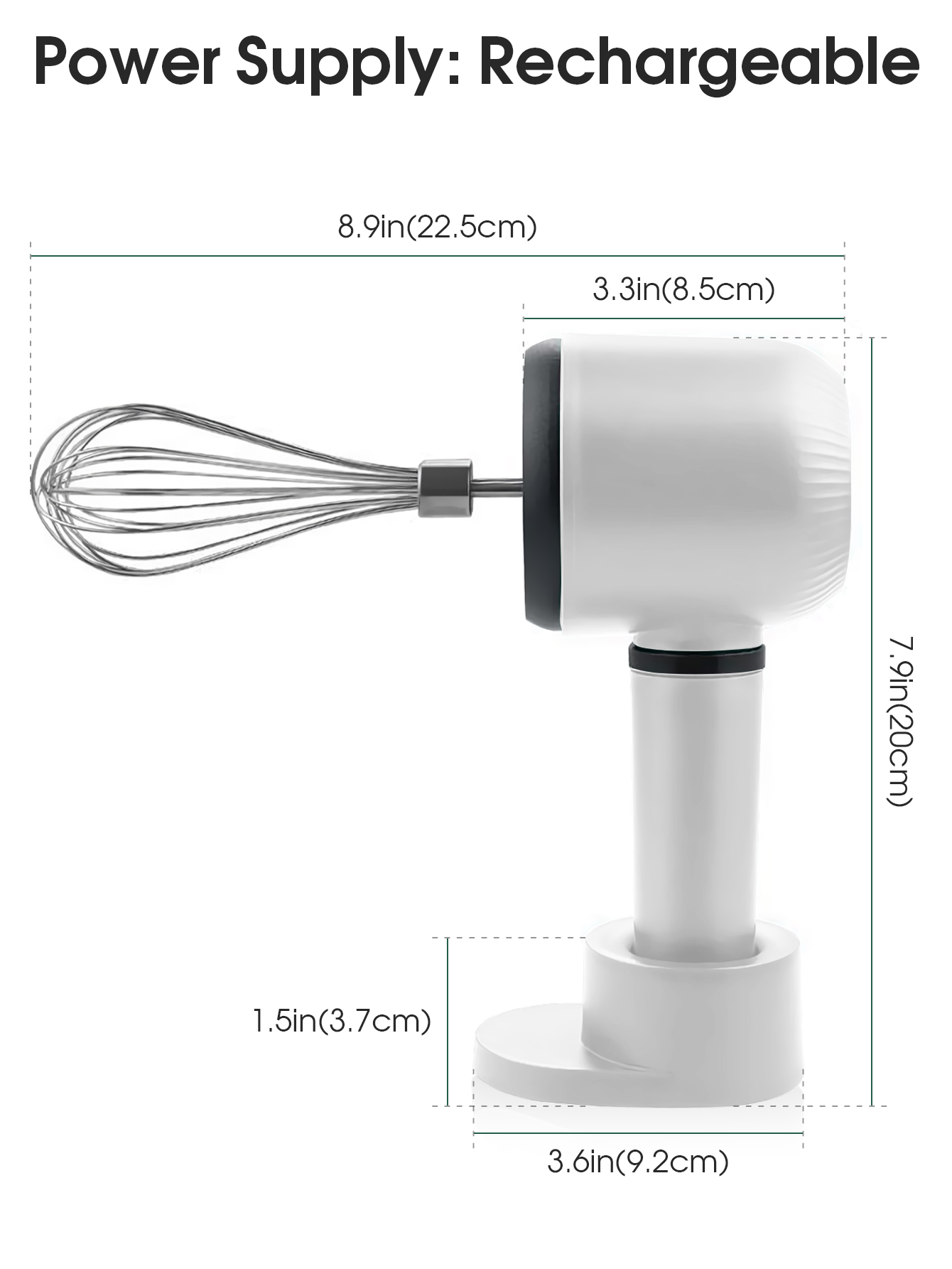 USB Rechargeable Electric Hand - огляд і ціна Hand Mixer Electric