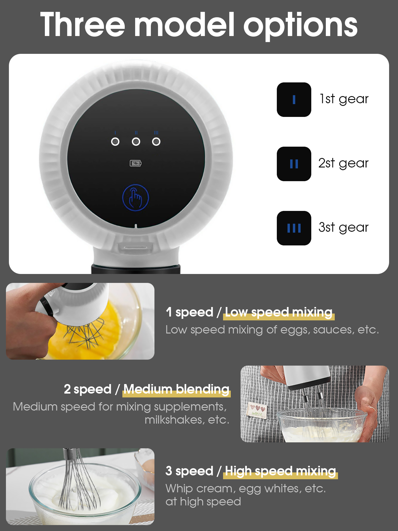 USB Rechargeable Electric Hand - огляд і ціна Hand Mixer Electric